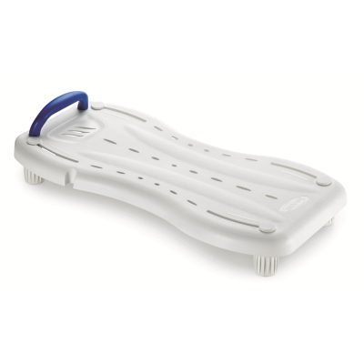 Planche de bain Marina installée sur une baignoire