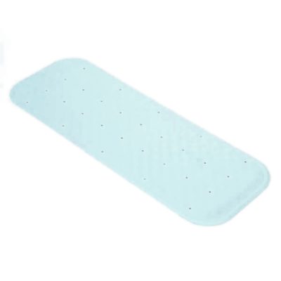 Tapis de bain 76x35cm antidérapant avec surface nattée