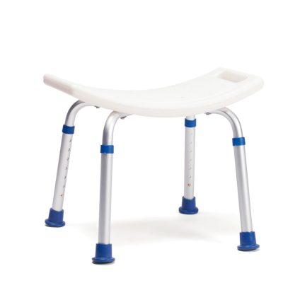 Tabouret de douche réglable en hauteur JILL