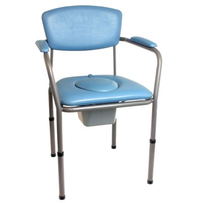 Chaise percée OMEGA Eco avec seau amovible 5L