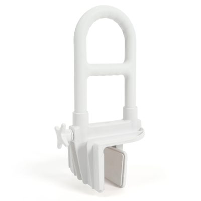 Barre pour accès à la baignoire IVY installée sur rebord