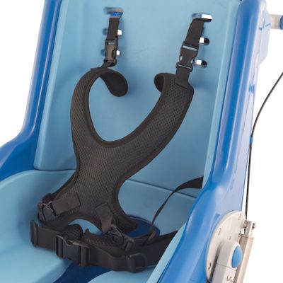 Chaise de douche et de toilette Seahorse PLUS Accessoires: Harnais de maintien