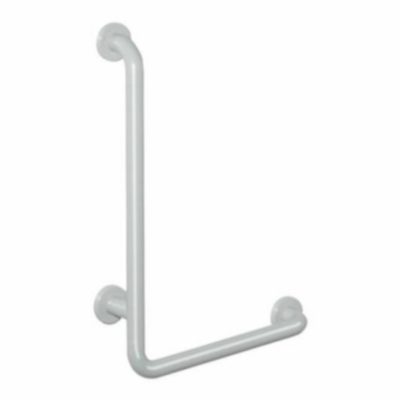 Barre d'appui coudée 90° gauche