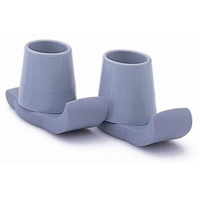 Patins pour cadre de marche en forme de ski, vendus par paire