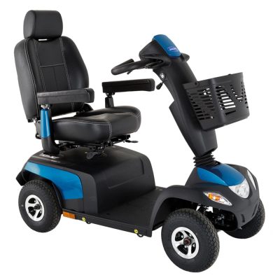 Scooter électrique Orion Pro avec siège ergonomique et roues antidérapantes