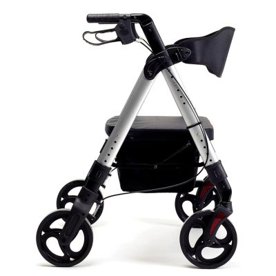 Rollator Bariatrique Goliat avec capacité de charge jusqu'à 200kg
