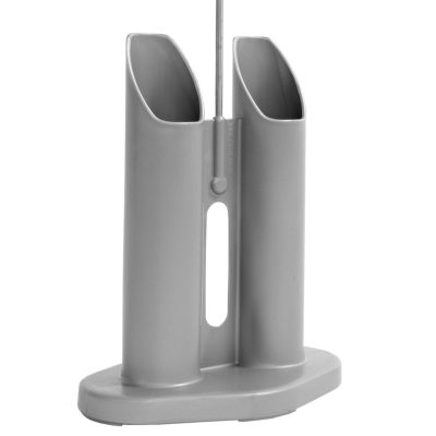 Support pour béquilles ou cannes avec fixation sécurisée pour un rangement pratique