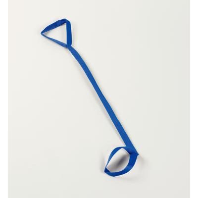 Lève-pied avec sangle ergonomique enveloppant la main et le poignet