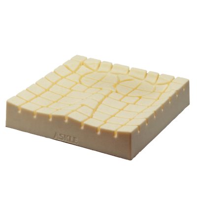 Coussin mousse Alova ergonomique viscoélastique pour immersion et réduction des pressions