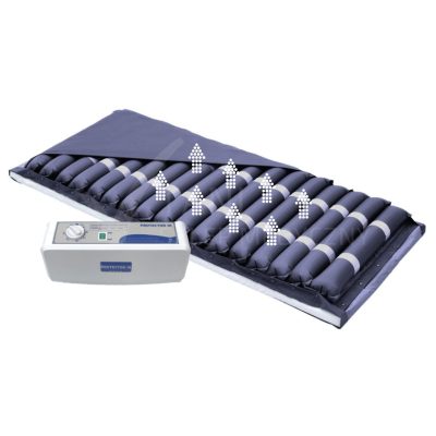 Compresseur de matelas Protector 3 avec connecteur rapide installé