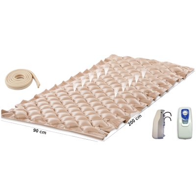 Surmatelas à air Protector 1 avec 130 cellules alternance anti-escarres