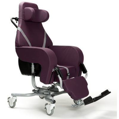 Fauteuil coquille de repos Altitude en cinq largeurs différentes