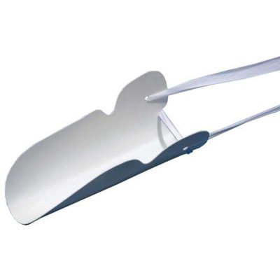 Enfile-bas et chaussettes plastique ABS avec sangles latérales