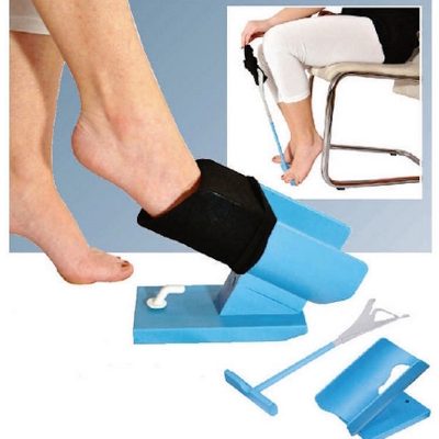 Enfile et enlève chaussettes Sock Aid Set design unique en ABS