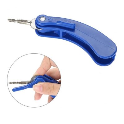 Double fente accepte deux clés pour levier renforcé